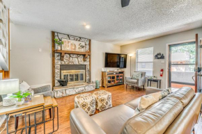 Cozy Ruidoso Condo with Deck about 2 Mi to Cedar Creek!